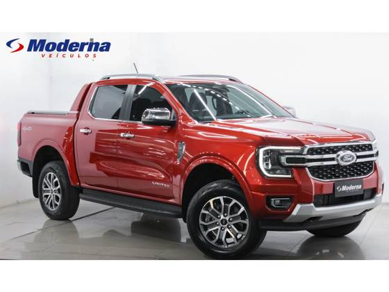 FORD RANGER 3.0 V6 TURBO DIESEL CD LIMITED 4X4 AUTOMÁTICO FORD RANGER 3.0 V6 TURBO DIESEL CD LIMITED 4X4 AUTOMÁTICO